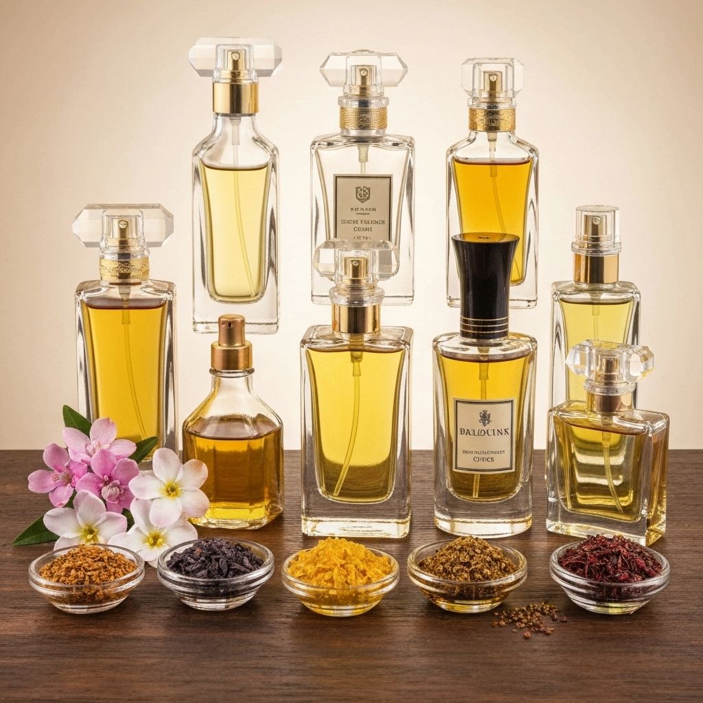 Perfume crafting process